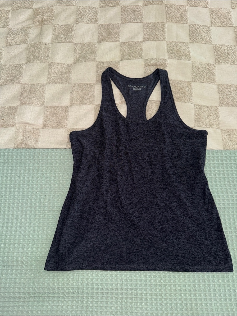 Beyond Yoga Spacedye racerback tank top XL